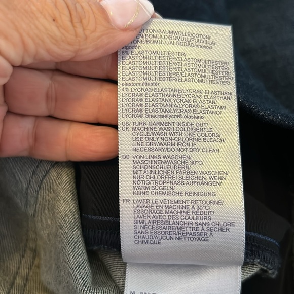 NYDJ Pull On Slim Bootcut Jeans - Picture 12 of 12